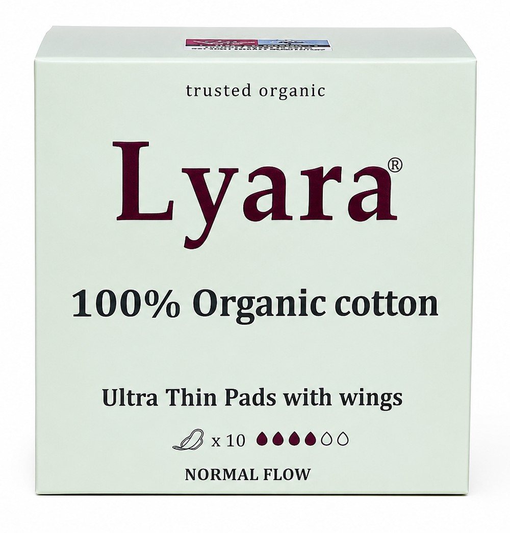 Lyara Day - licht mintroze verpakking